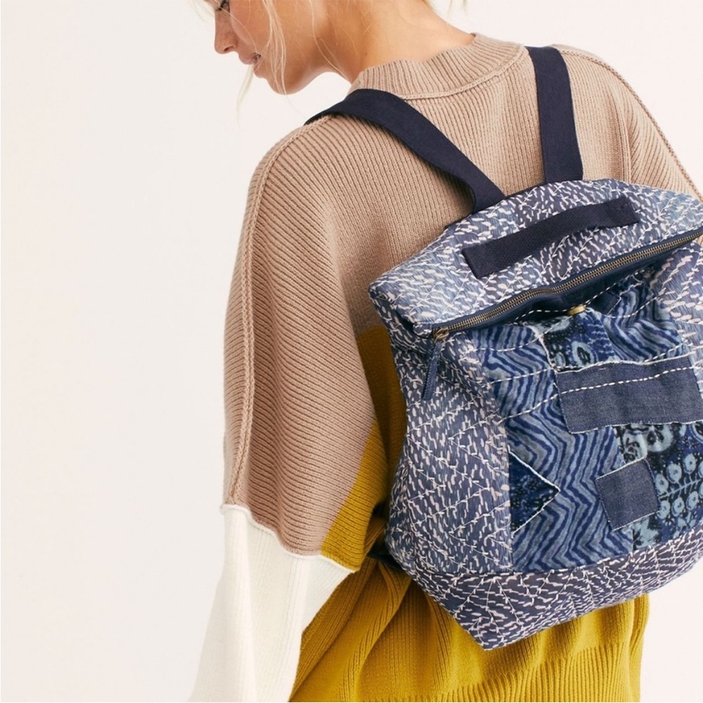 Free People Tahiti Tapestry Backpack
